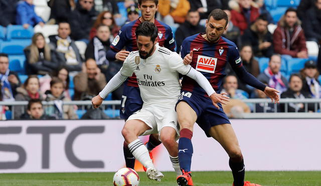 Real Madrid volteó y ganó 2-1 al Eibar en el Santiago Bernabéu [RESUMEN]