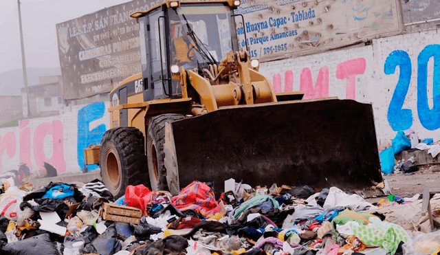 Municipalidad de Lima recogió más de 150 toneladas de basura de Villa María del Triunfo