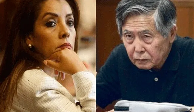Alejandra Aramayo: "Si Alberto Fujimori tiene alguna deuda con el Estado que la pague"