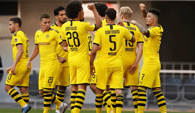 Borussia Dortmund podría perder a cinco jugadores que incumplieron la cuarentena. | Foto: EFE