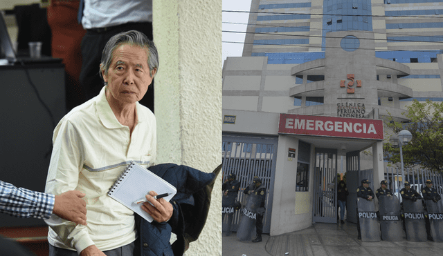 Alberto Fujimori: demandan que clínica no informa sobre su estado de salud