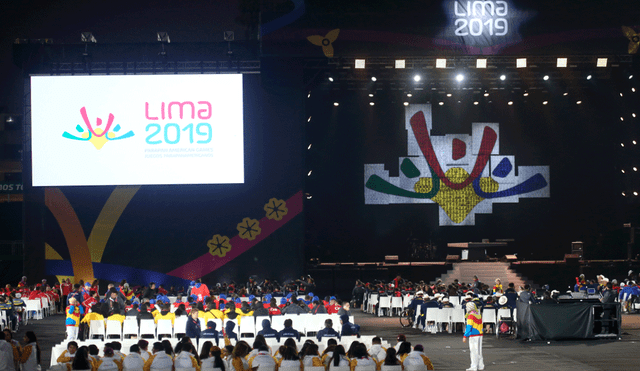 La ceremonia de clausura de los Juegos Parapanamericanos Lima 2019 se llevó a cabo en la Videna. | Foto: GLR
