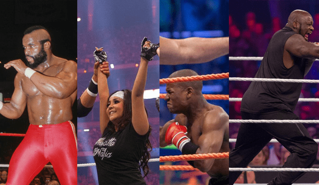 WWE: 10 celebridades que han luchado en Wrestlemania [FOTOS]