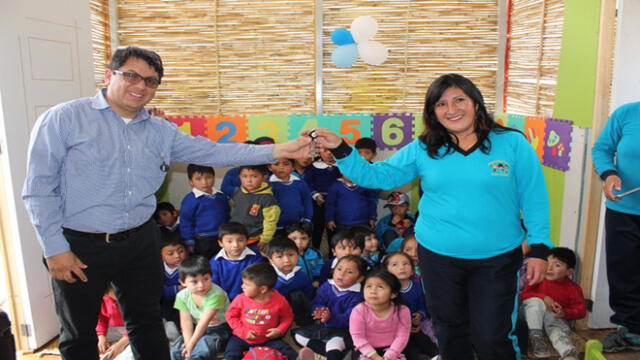 Cajamarca: proyecto Aula Móvil promueve la educación de los niños del caserío de Santa Bárbara 