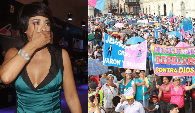 Tatiana Astengo deja rotundo mensaje contra colectivo 'Con mis hijos no te metas'