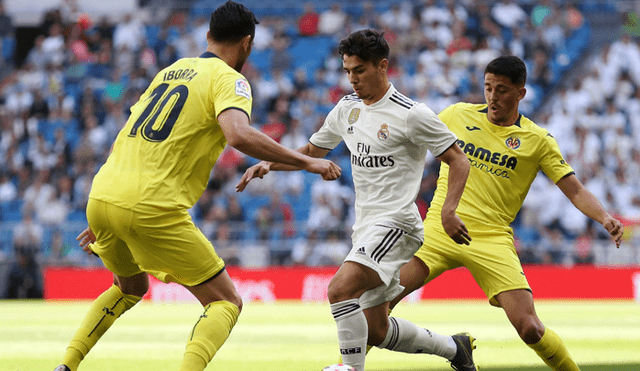 Real Madrid ganó por 3-2 a Villarreal en el Bernabéu por la Liga Santander [RESUMEN]