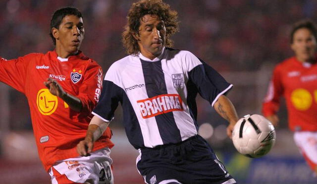 Rodrigo Pérez salió campeón con Alianza Lima en 2006.