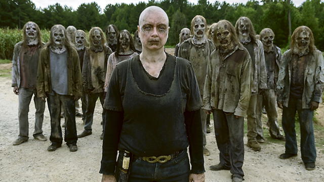 Samantha Morton: “The Walking Dead es una serie feminista”