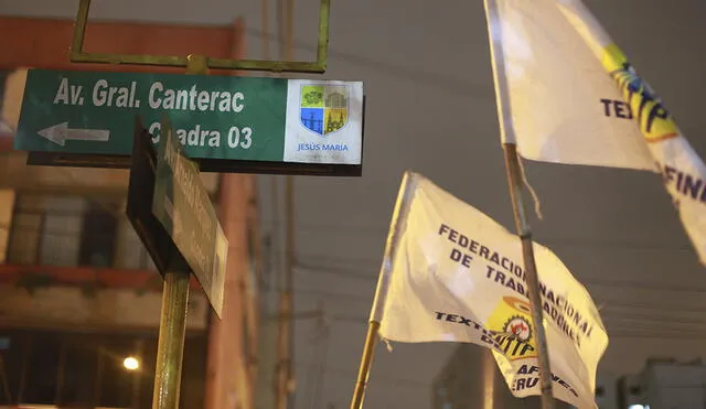 Mineros exigen la liberación de sus dirigentes [FOTOS]