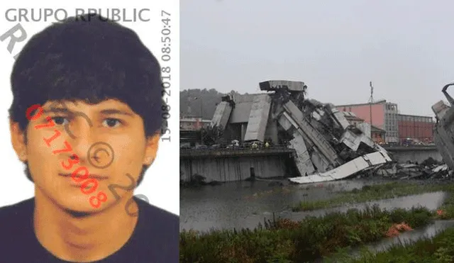 Entregan pasajes a hermana de peruano muerto en puente caído de Italia