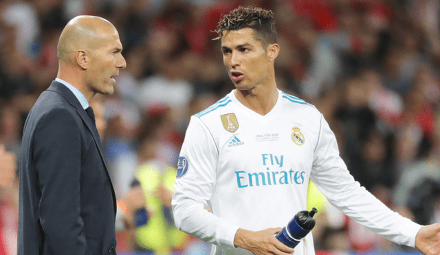 Real Madrid: La contundente respuesta de Zidane sobre el futuro de Cristiano Ronaldo 