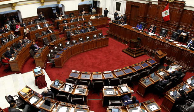 Miembros del Parlamento disuelto tienen inmunidad legislativa hasta el miércoles 30. Foto: Aldair Mejía.