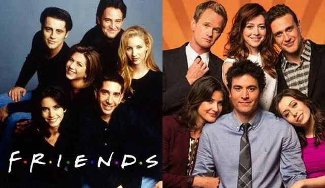 Friends y How I met your mother son dos series icónicas.