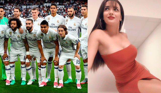 Rosángela Espinoza confiesa su admiración por crack del Real Madrid