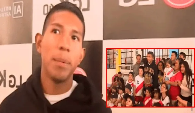 ¡Noble gesto! Edison Flores dona fiesta de promoción a su colegio asaltado en Collique [VIDEO]