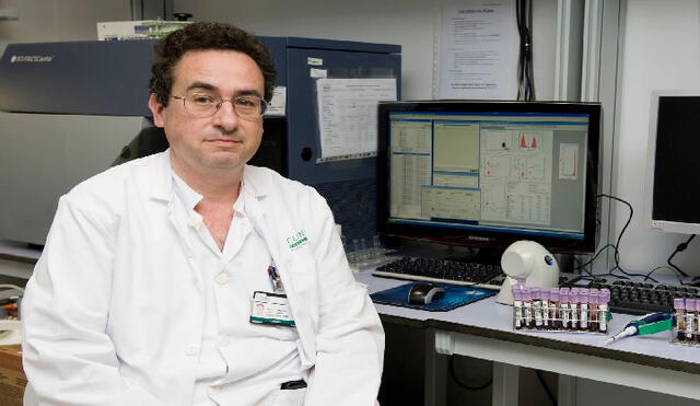 Manel Juan es jefe de servicio de inmunología del Hospital Clínic de Barcelona y coordinador de un proyecto sobre la respuesta inmunitaria contra la COVID-19. Foto: EL PAÍS