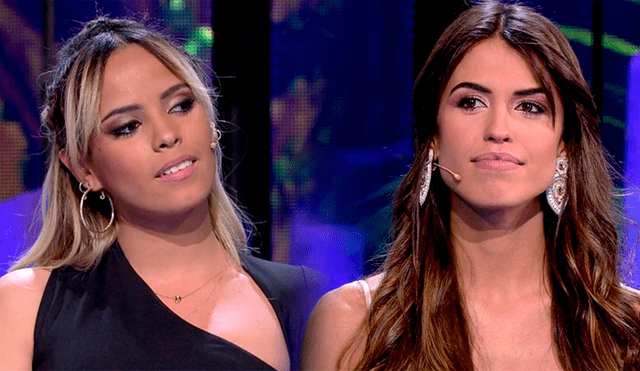 Gloria Camila y Sofía Suescun en una nueva pelea.