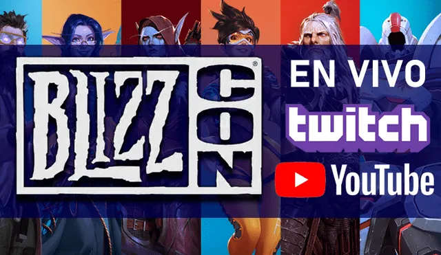 Sigue el stream de Blizzard en Twitch y Youtube de la Blizzcon 2019, con los posibles anuncios de Overwatch 2 y Diablo 4.