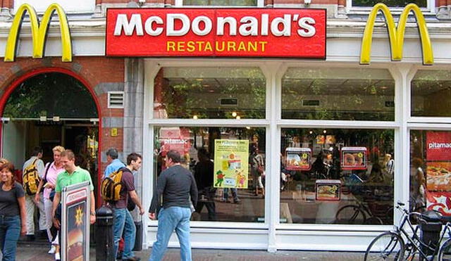 McDonald’s anunció su mayor aumento de ventas mundiales desde el 2012