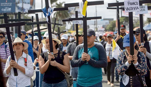 Nicaragua: Familias de víctimas de las protestas claman justicia