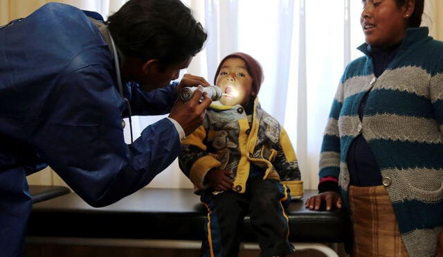 Huancavelica: infecciones respiratorias disminuyeron por vez primera en el año