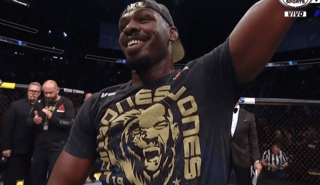 UFC 235: Jon Jones fue demasiado para Anthony Smith y sigue siendo el campeón [VIDEO]