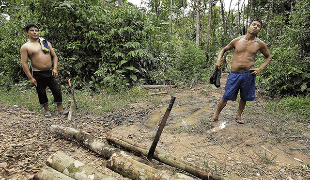 La Pampa: una lucha contra la minería ilegal que tiene ya 10 meses