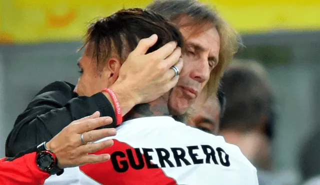 Ricardo Gareca se rinde ante Paolo Guerrero - Selección peruana