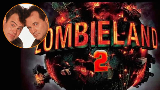Zombieland 2: Bill Murray volverá a la secuela junto a Dan Aykroyd