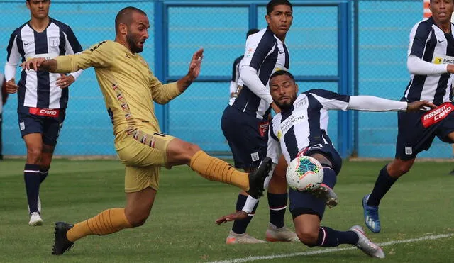 Alianza Lima sumó tres empates y una derrota en el torneo peruano. Foto: Liga 1