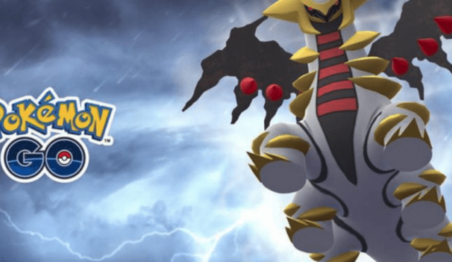 Pokémon GO: así puedes capturar a Giratina shiny en el videojuego [FOTOS]