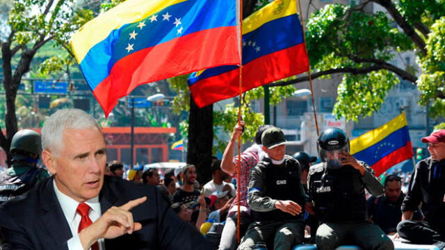 Estados Unidos ofrecerá "incentivos" a militares que abandonen a Maduro 