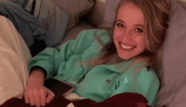 En Twitter, publicó foto de su novia y dejó al descubierto un detalle íntimo