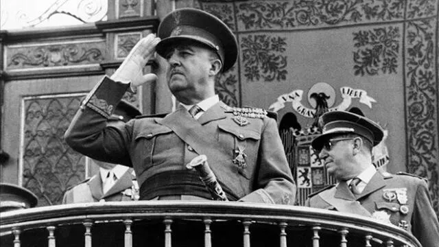 Exhumación de Francisco Franco
