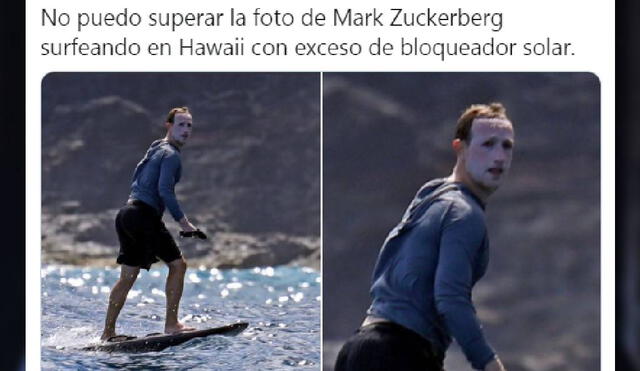 Desliza para ver algunos de los memes a Marzk Zuckerberg. Foto: Facebook/Twitter
