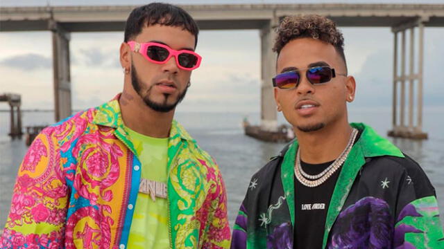 Fans acusan a Anuel AA y Ozuna de copiar a Jon Z y Ele A El Dominio [FOTOS]