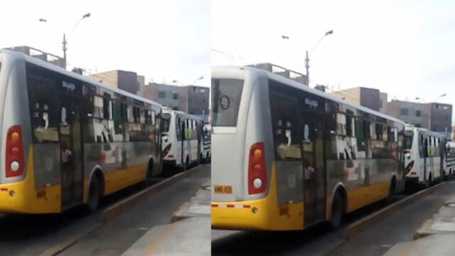 SMP: congestión vehicular genera malestar en ciudadanos [VIDEO]