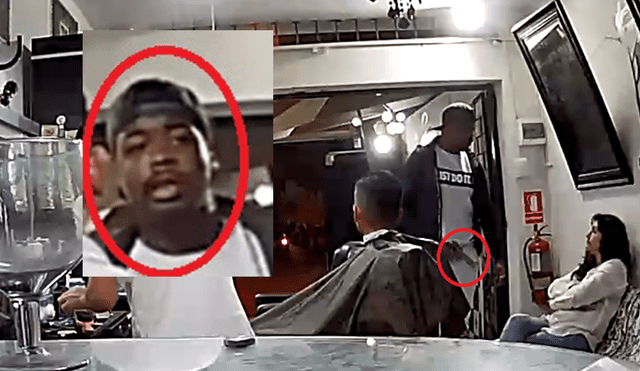Pueblo Libre: Delincuente armado asalta barbería cuando atendían a niño de 6 años [VIDEO] 
