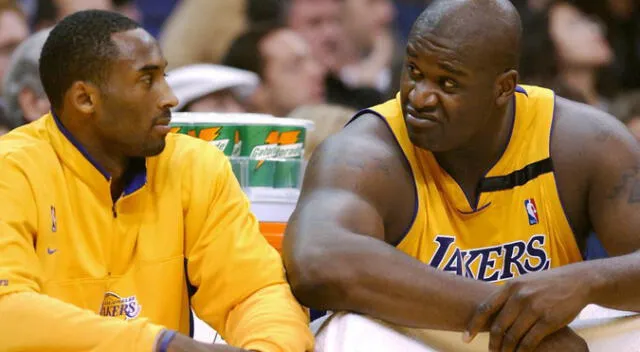 Kobe Bryant y Shaquille O'Neal