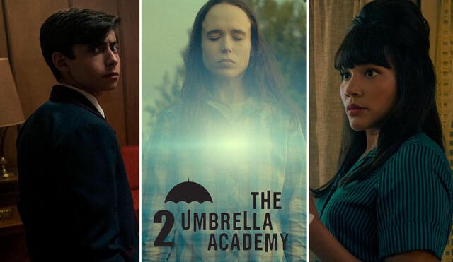 Netflix lanza imágenes de The Umbrella Academy 2. Créditos: composición/Netflix