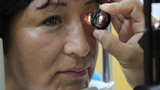 El 50% de los peruanos con glaucoma no sabe que padece la enfermedad