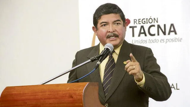 Gobernador de Tacna reafirma que proyecto hídrico Vilavilani se hará