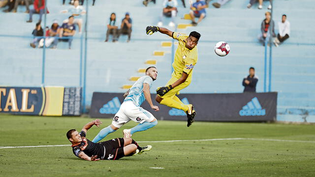 Sporting Cristal: Herrera nunca falla