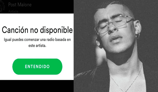 Bad Bunny por qué Spotify eliminó a Safaera de su plataforma musical