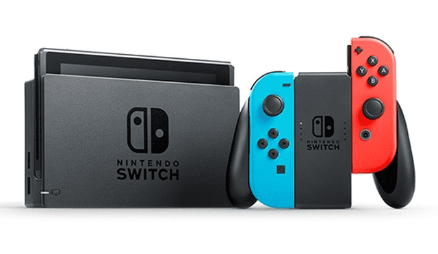 La Switch es una consola híbrida, puede conectarse a una TV. Foto: Nintendo