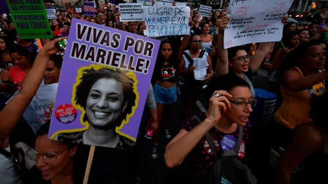 Brasil: detienen a dos sospechosos de asesinar a la activista Marielle Franco