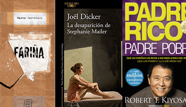 Conoce los libros más vendidos de Amazon [FOTOS]