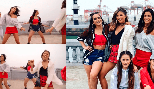 María Pía y Anna Carina la rompen con sensuales movimientos en videoclip