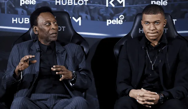 Pelé se mostró tajante con Mbappé: “Él no puede ser como yo” [VIDEO]