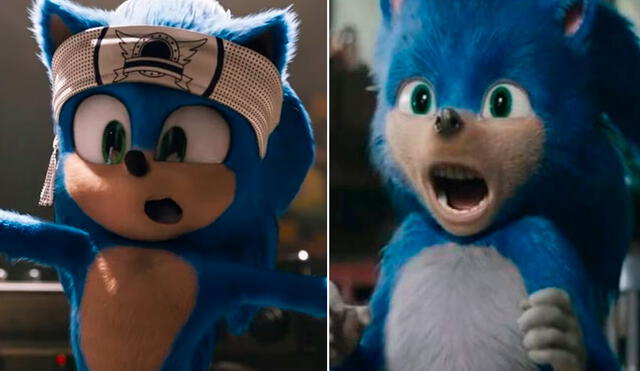 Sonic: the Hedgehog se estrenará este 14 de febrero. Créditos: Composición